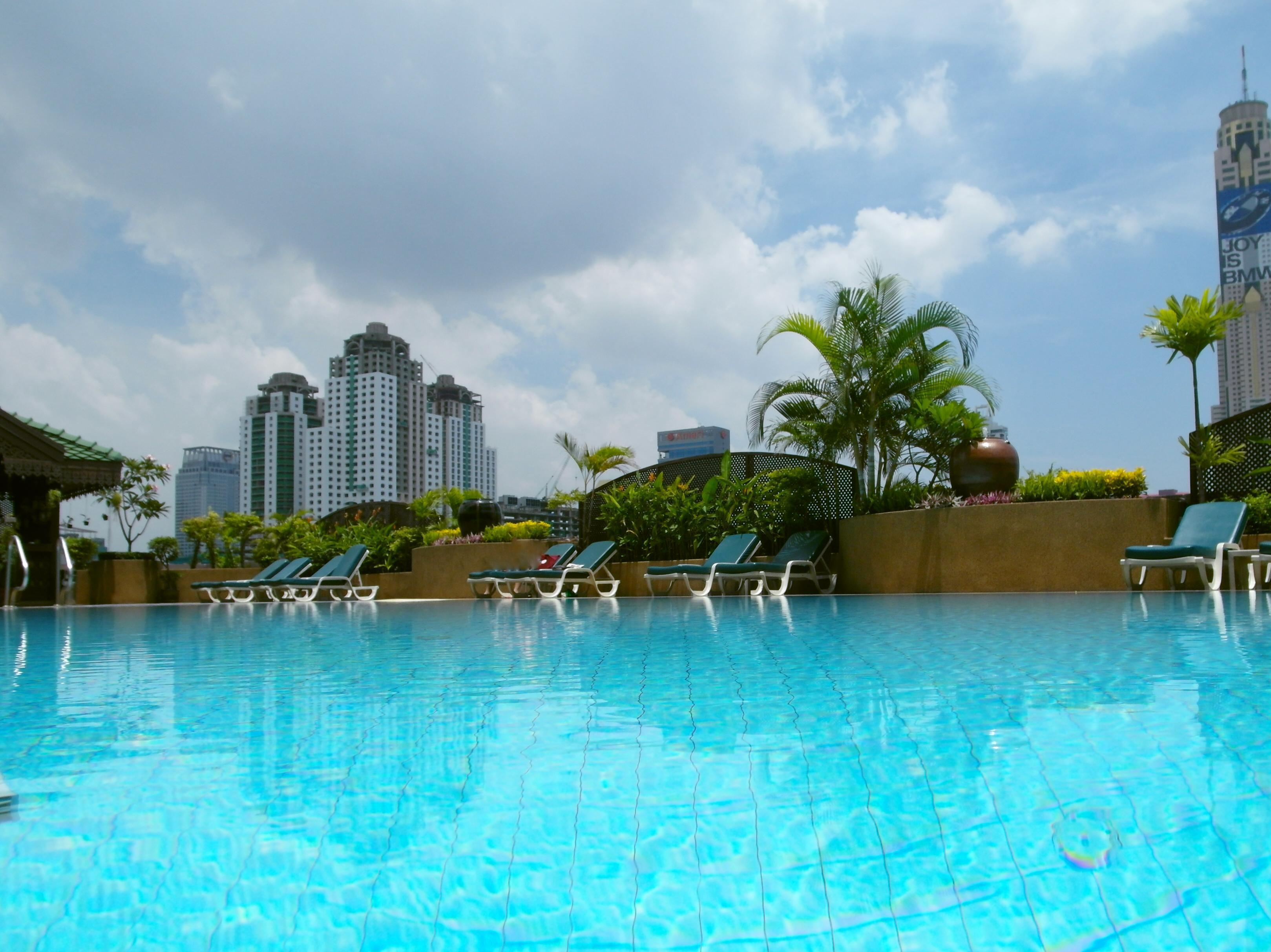 Hotel Ramada By Wyndham D Ma Bangkok Exterior foto