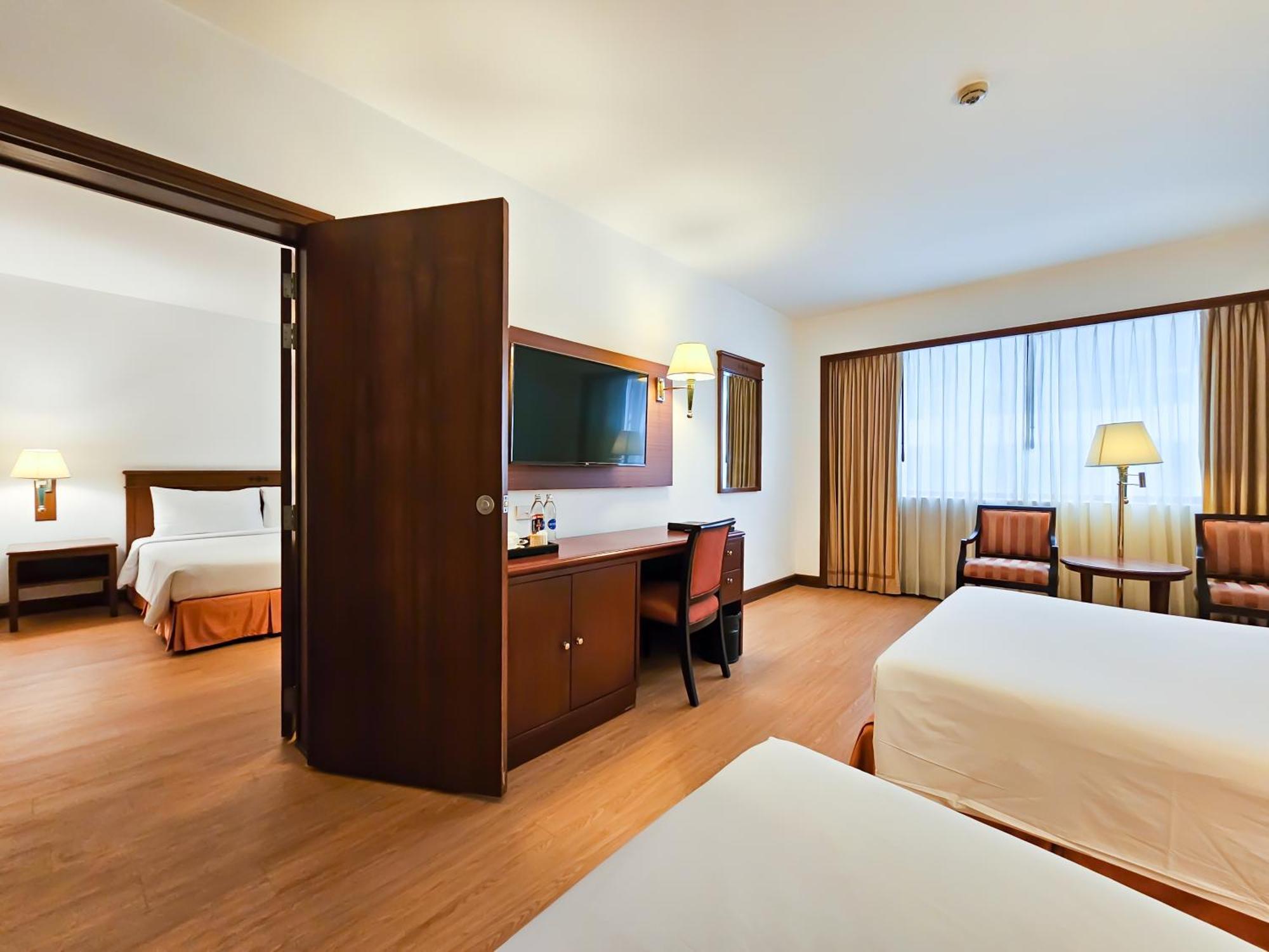 Hotel Ramada By Wyndham D Ma Bangkok Exterior foto