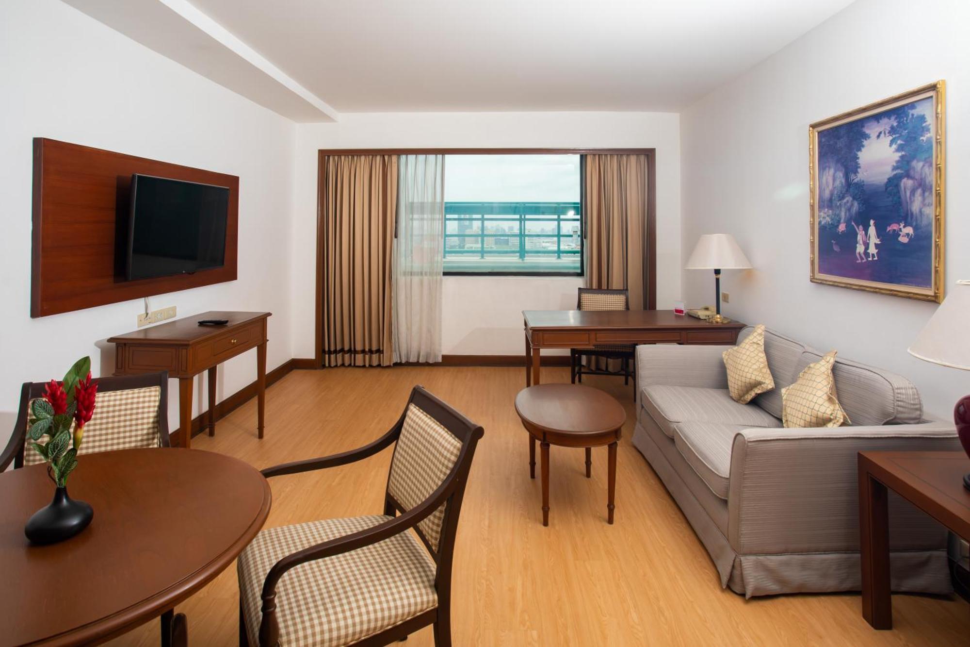 Hotel Ramada By Wyndham D Ma Bangkok Exterior foto