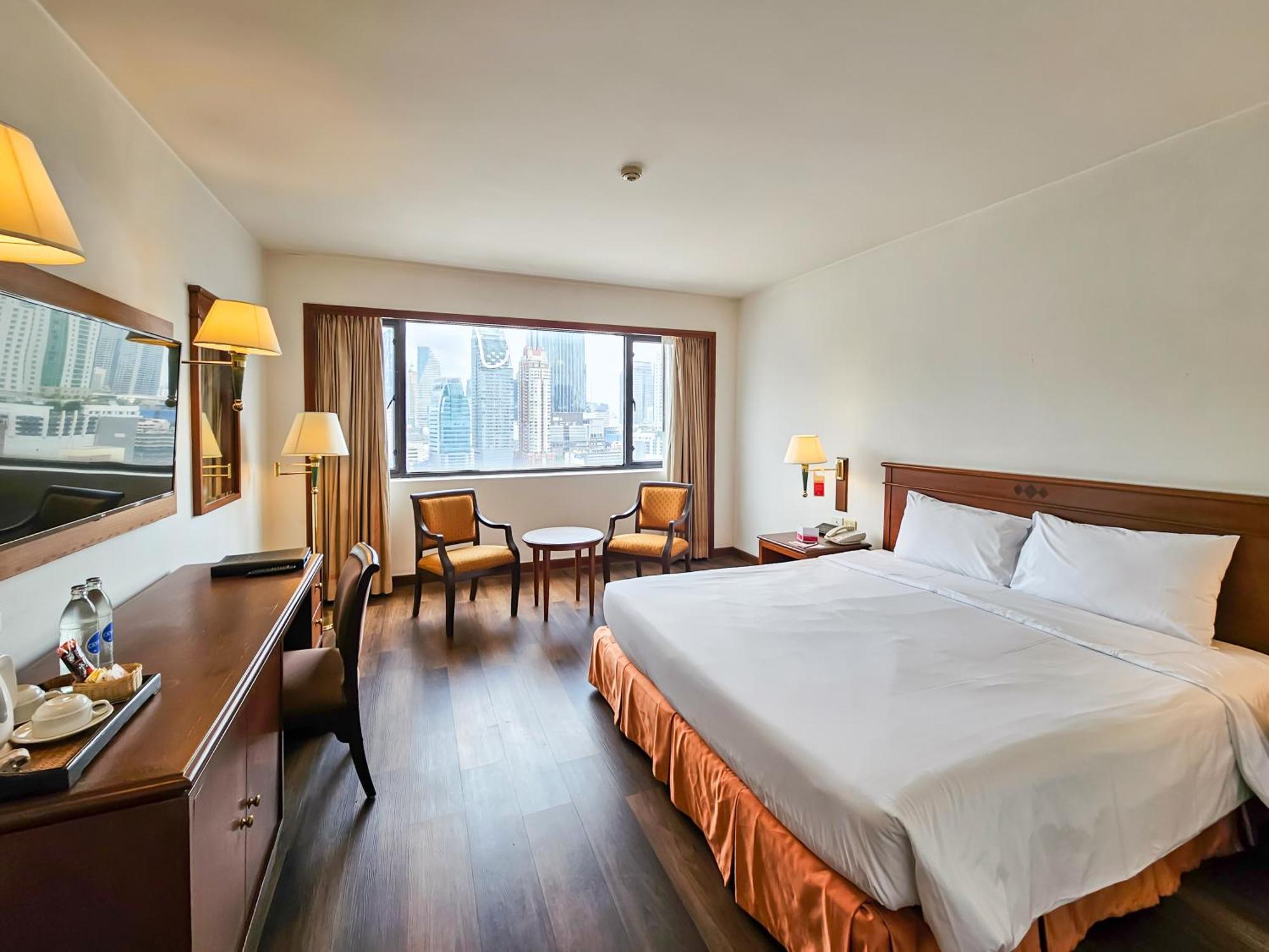 Hotel Ramada By Wyndham D Ma Bangkok Exterior foto
