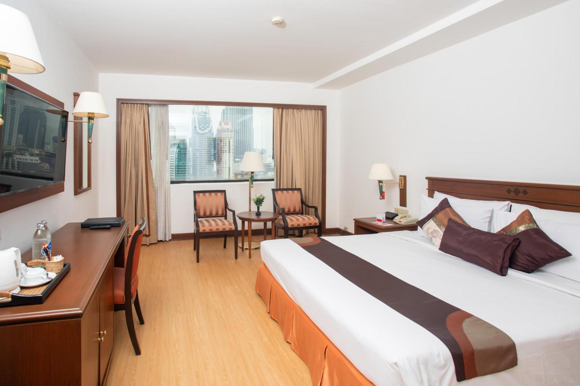 Hotel Ramada By Wyndham D Ma Bangkok Exterior foto