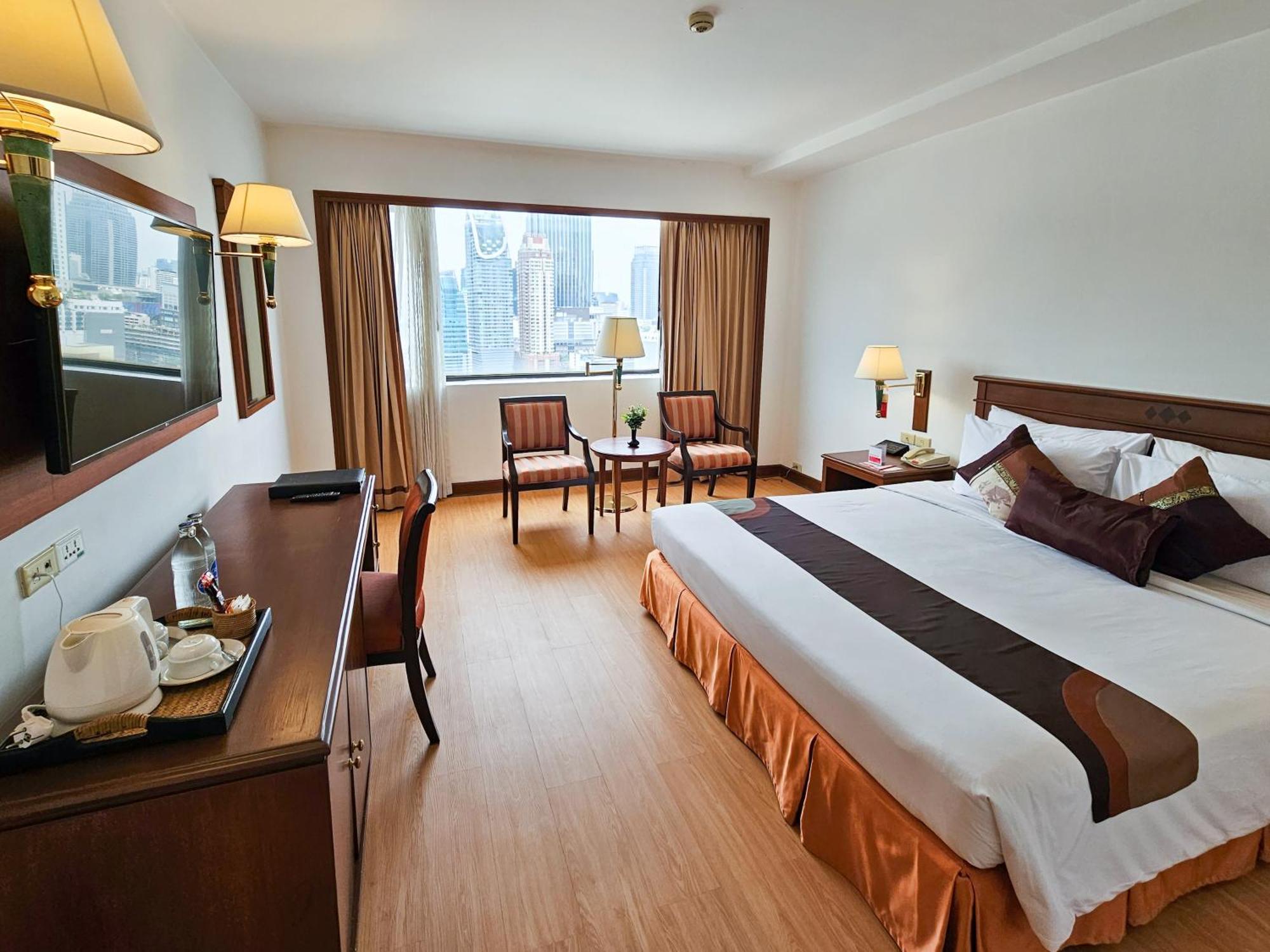 Hotel Ramada By Wyndham D Ma Bangkok Exterior foto