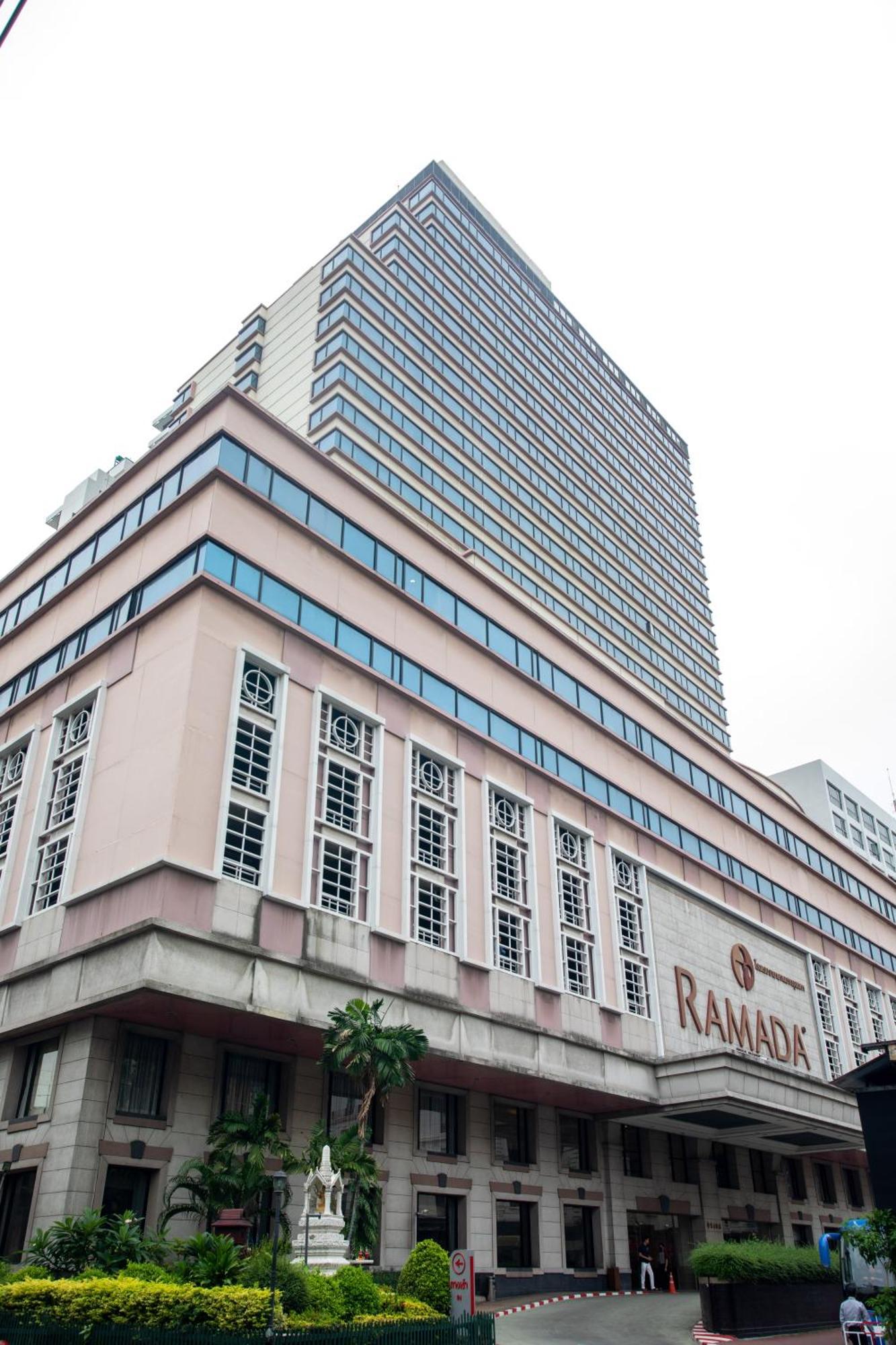 Hotel Ramada By Wyndham D Ma Bangkok Exterior foto