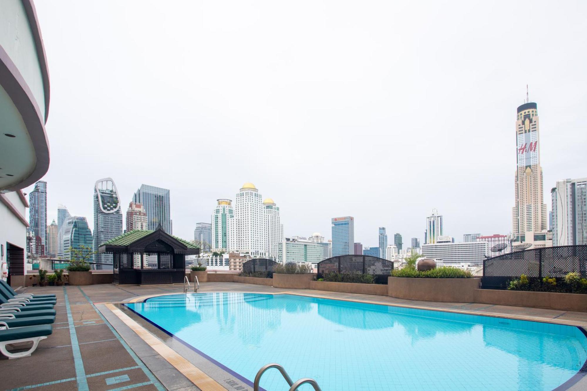 Hotel Ramada By Wyndham D Ma Bangkok Exterior foto