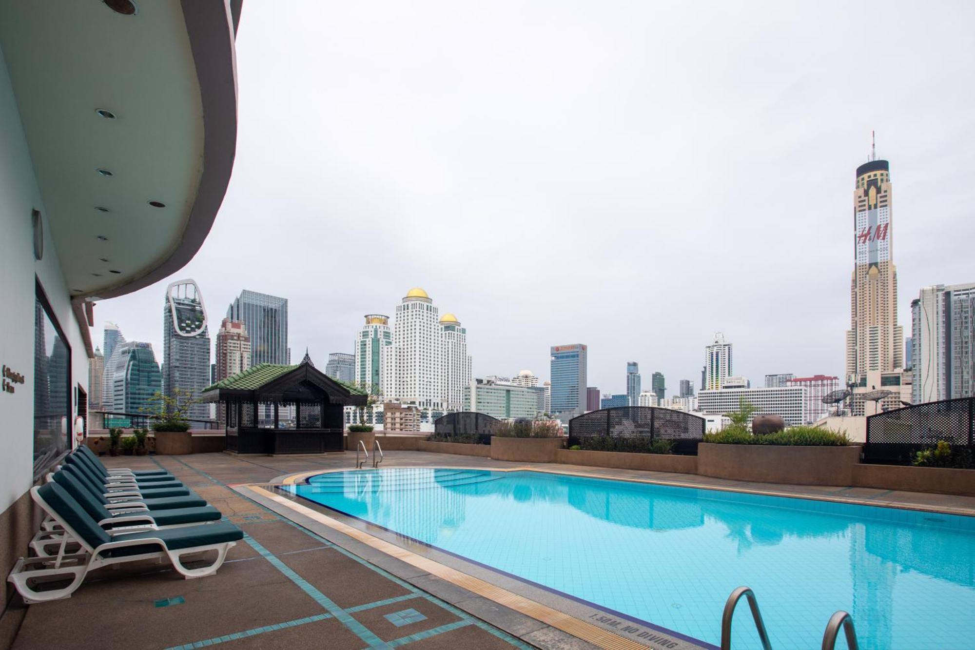 Hotel Ramada By Wyndham D Ma Bangkok Exterior foto