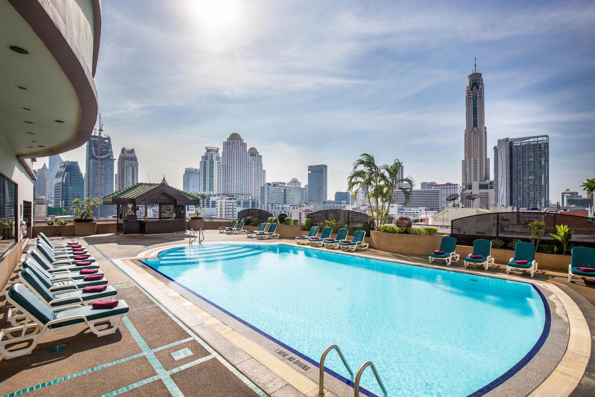 Hotel Ramada By Wyndham D Ma Bangkok Exterior foto
