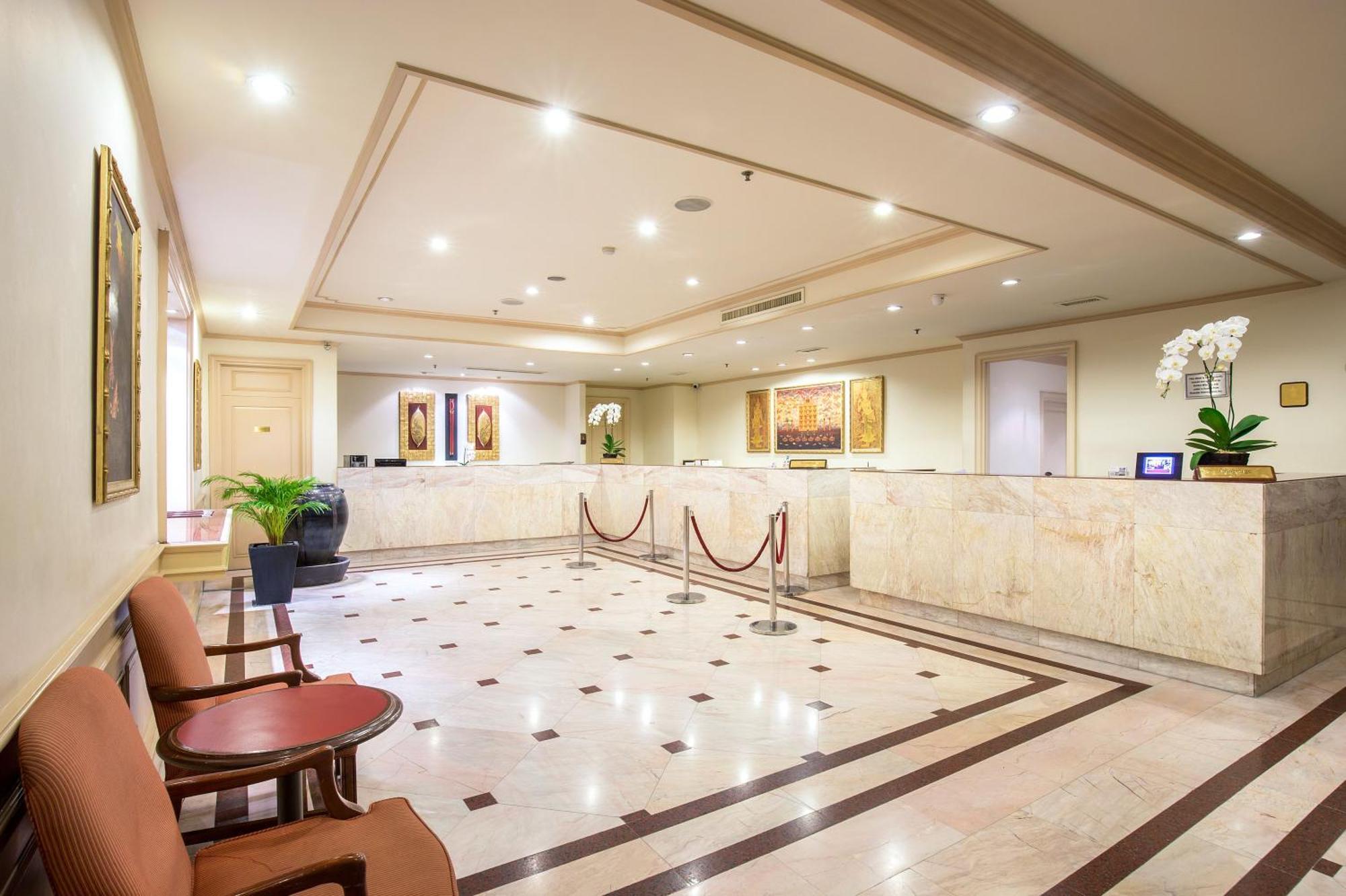 Hotel Ramada By Wyndham D Ma Bangkok Exterior foto