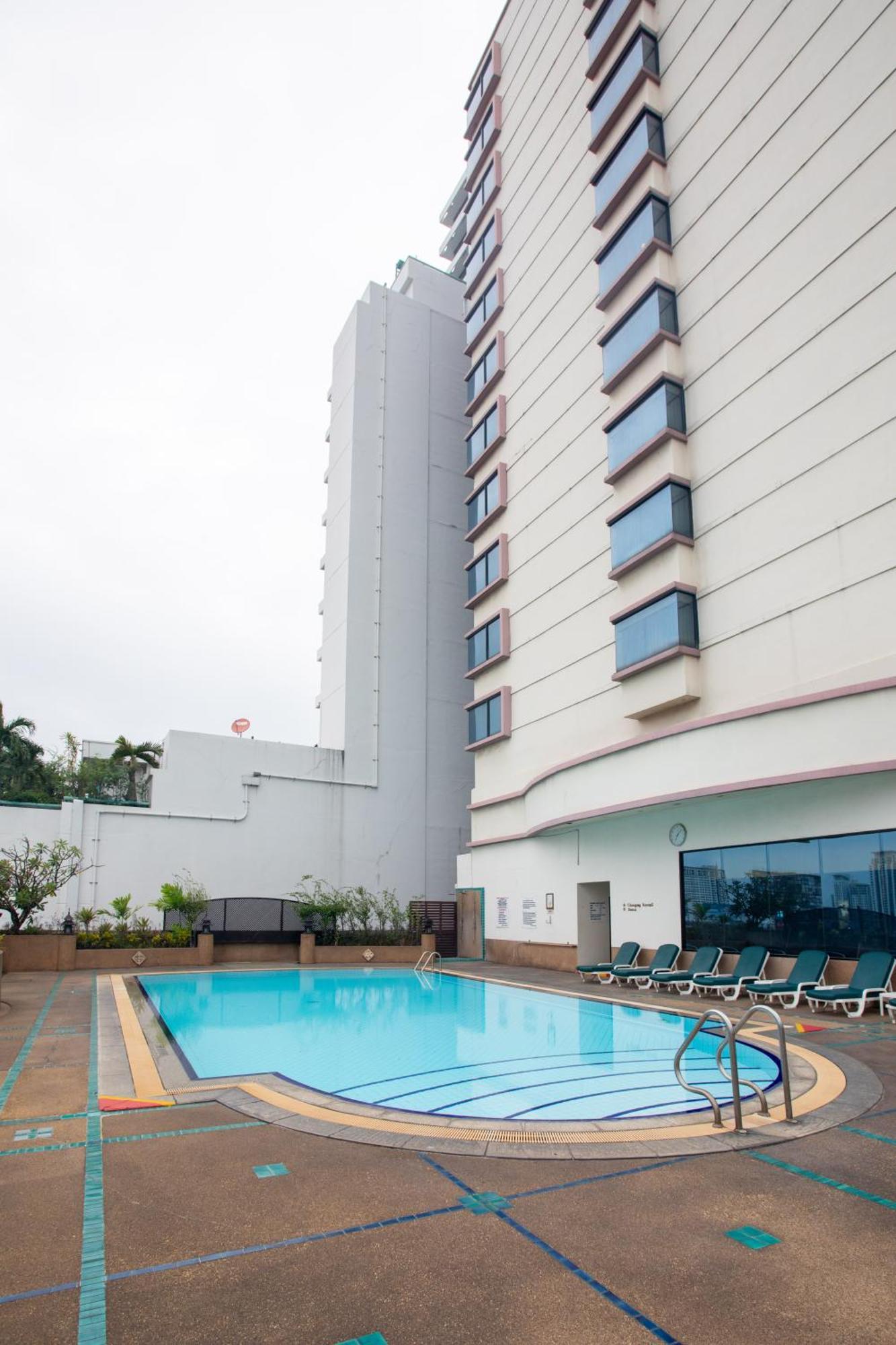 Hotel Ramada By Wyndham D Ma Bangkok Exterior foto